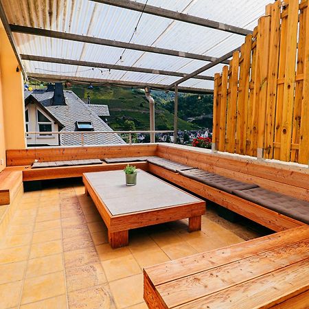 Ferienwohnung Chill Out Area, grandiose Aussicht, Hängematte, Smart TV, Netflix Zell Exterior foto
