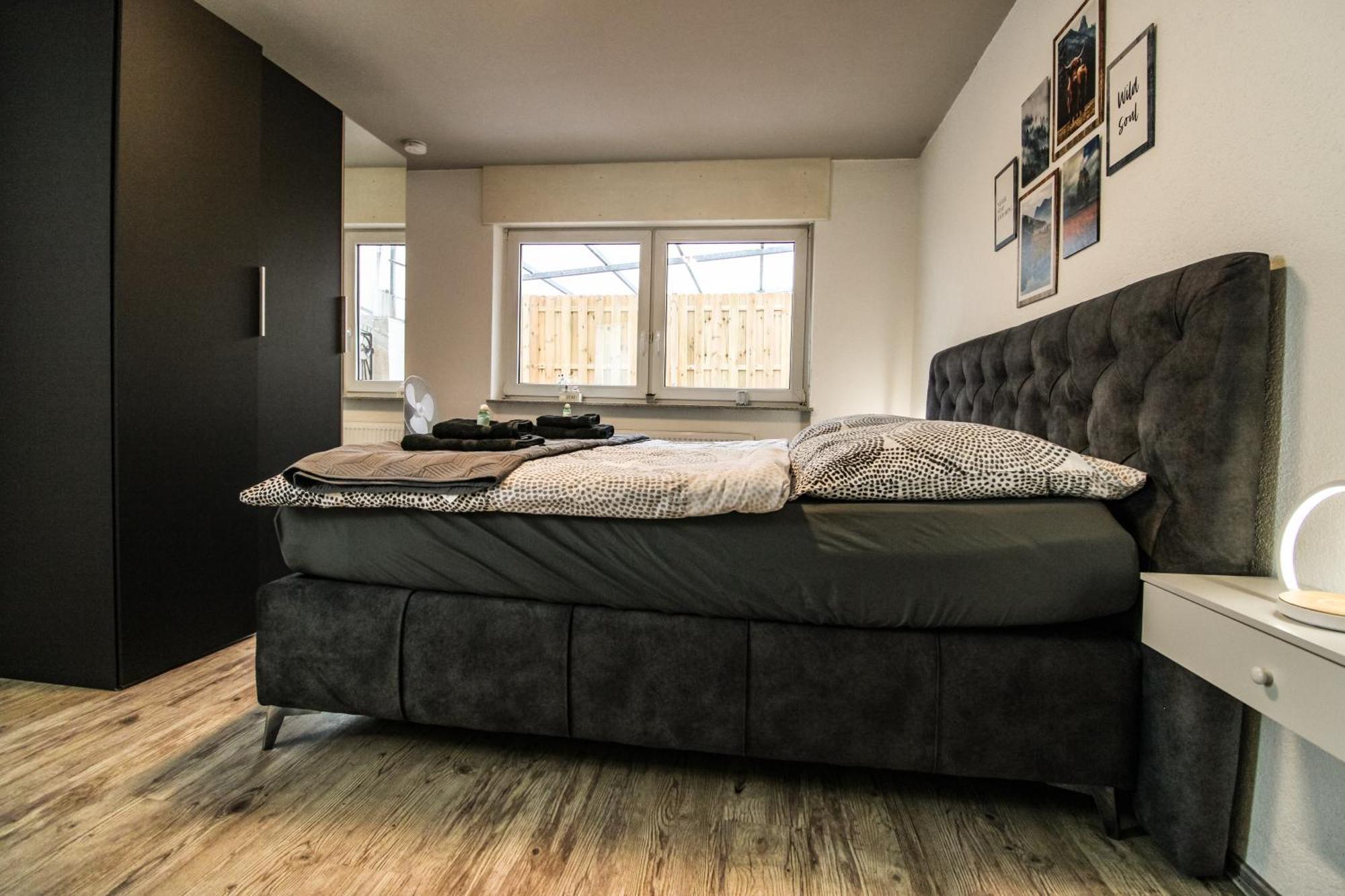 Ferienwohnung Chill Out Area, grandiose Aussicht, Hängematte, Smart TV, Netflix Zell Exterior foto