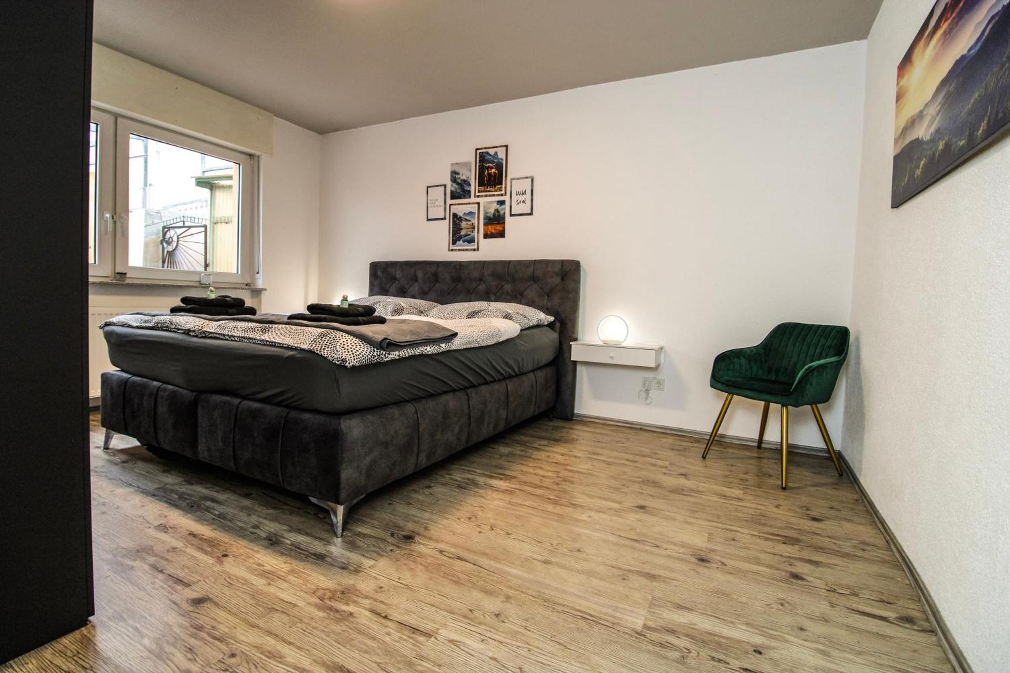 Ferienwohnung Chill Out Area, grandiose Aussicht, Hängematte, Smart TV, Netflix Zell Exterior foto
