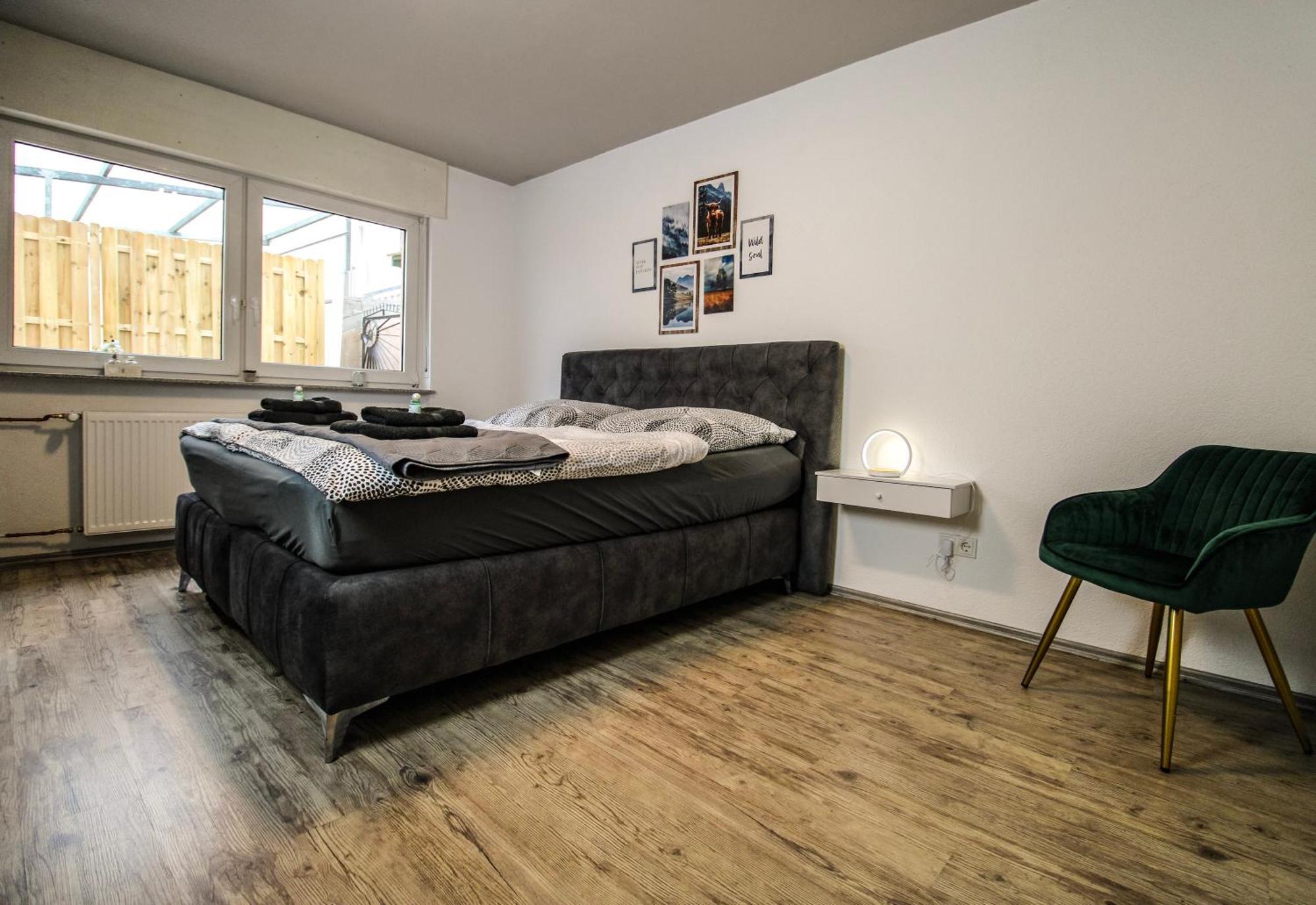 Ferienwohnung Chill Out Area, grandiose Aussicht, Hängematte, Smart TV, Netflix Zell Exterior foto