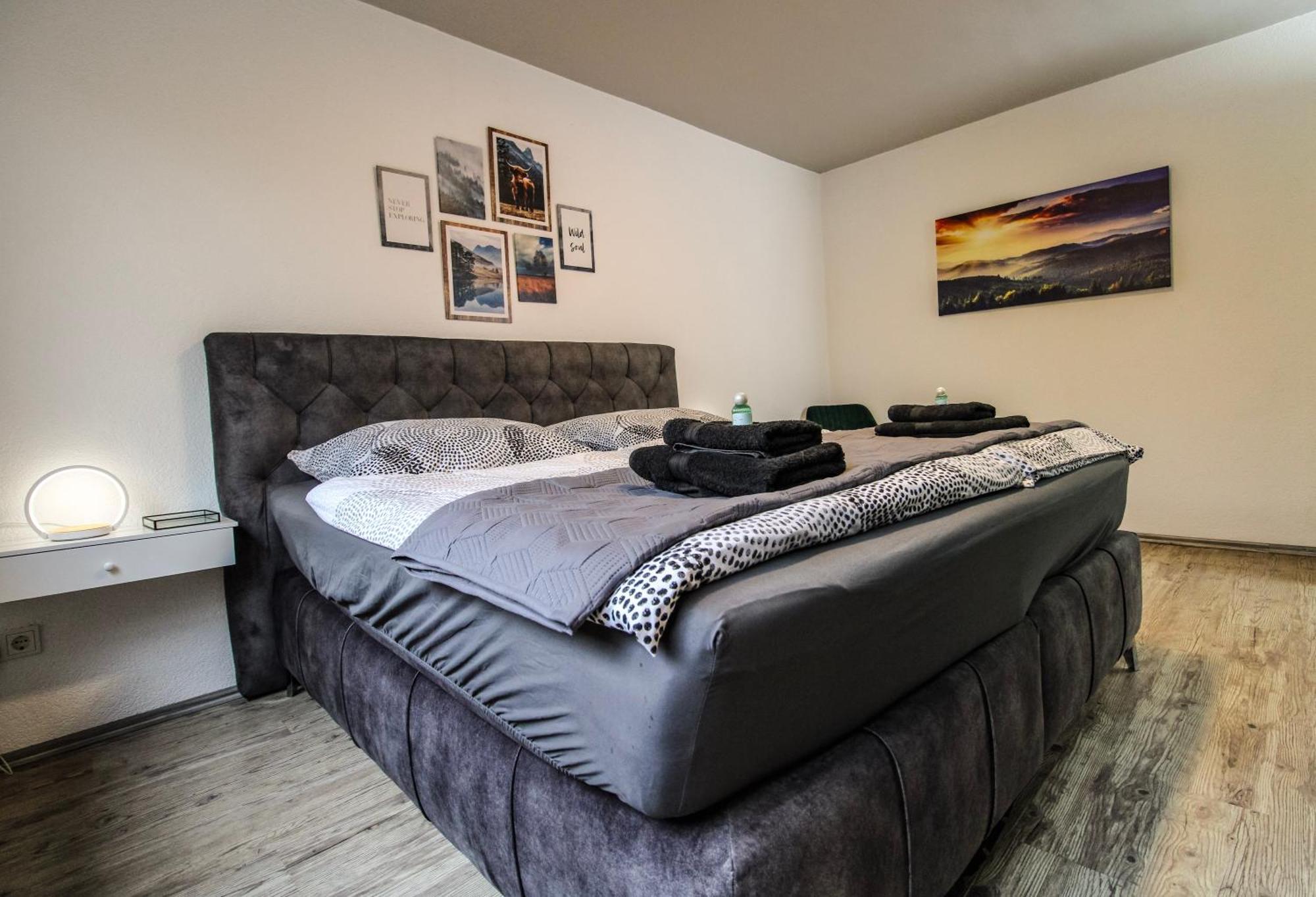 Ferienwohnung Chill Out Area, grandiose Aussicht, Hängematte, Smart TV, Netflix Zell Exterior foto