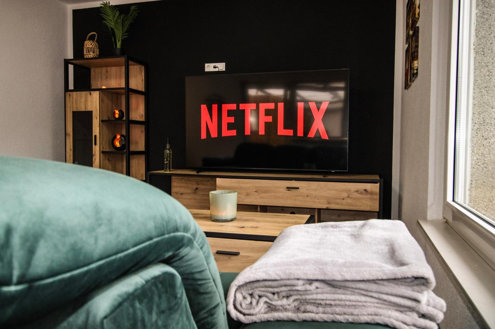 Ferienwohnung Chill Out Area, grandiose Aussicht, Hängematte, Smart TV, Netflix Zell Exterior foto